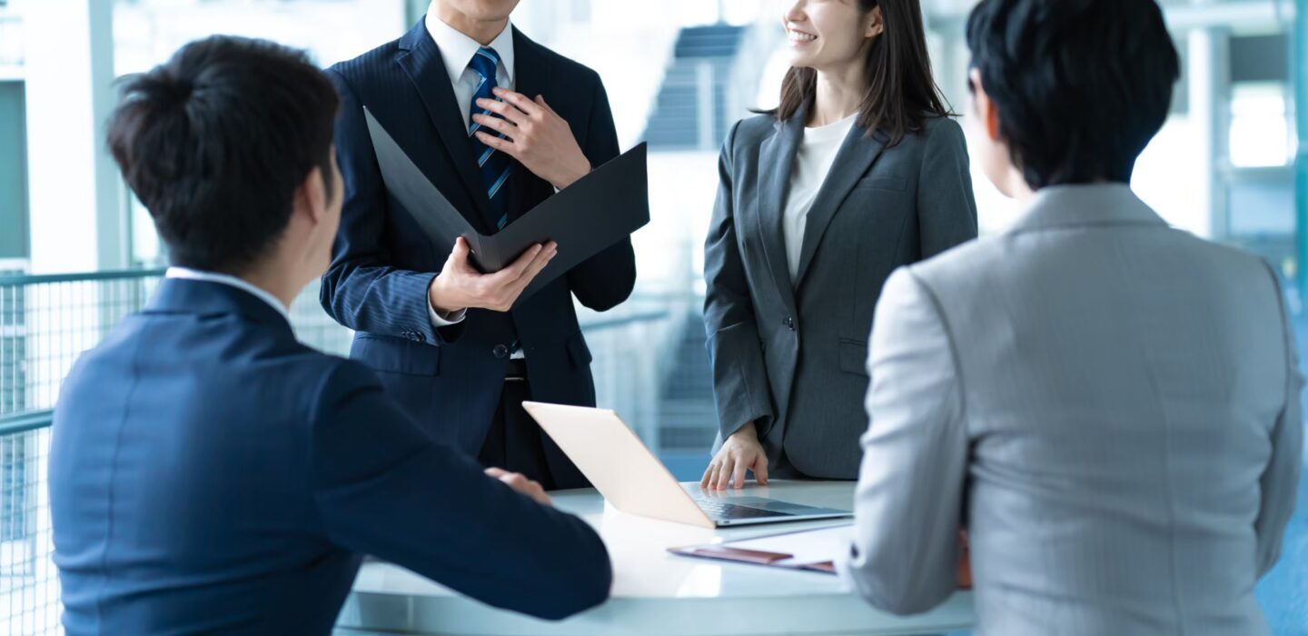 確かなセールス力で世界を変える手助けを